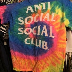 ASSC Tie dye T-shirt